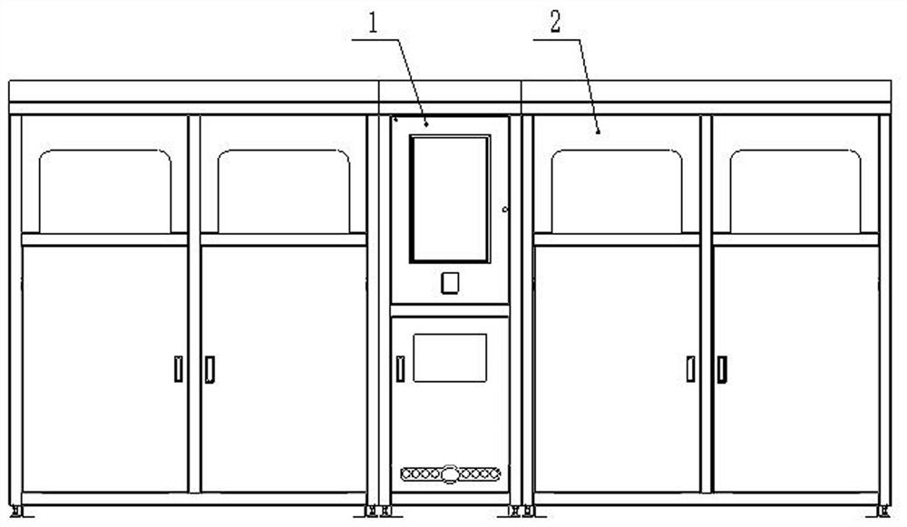 Intelligent and environment-protecting garbage classified recycling machine