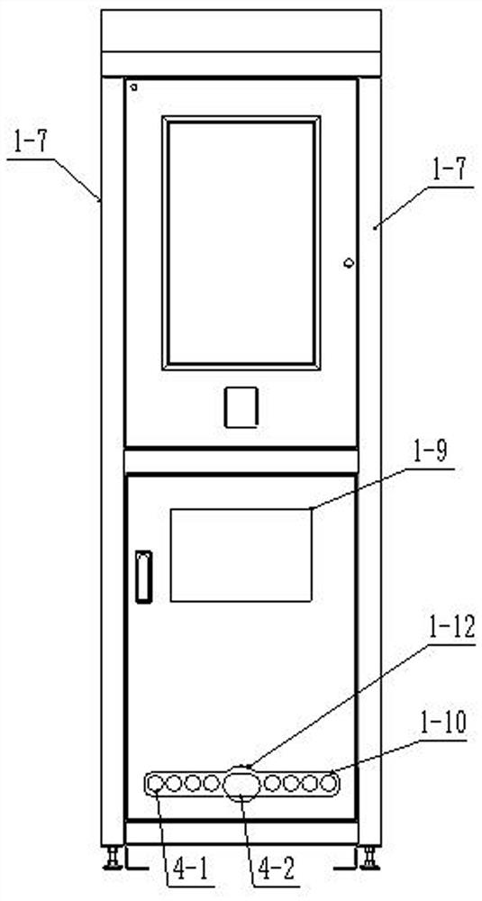 Intelligent and environment-protecting garbage classified recycling machine