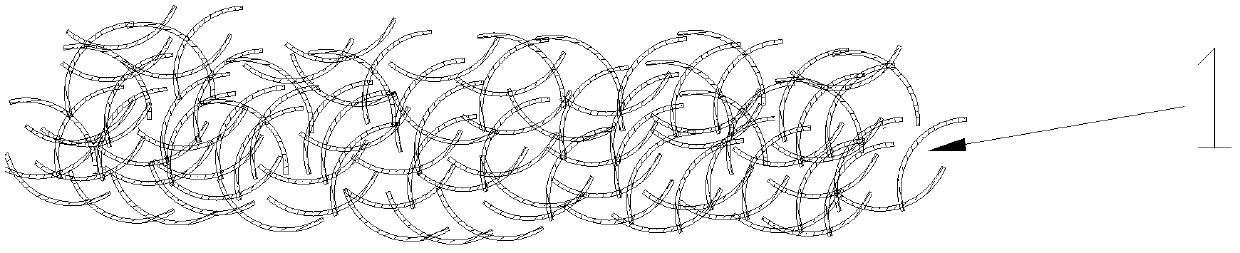 Fiber mat, preparation method and core material for vacuum thermal insulation plate