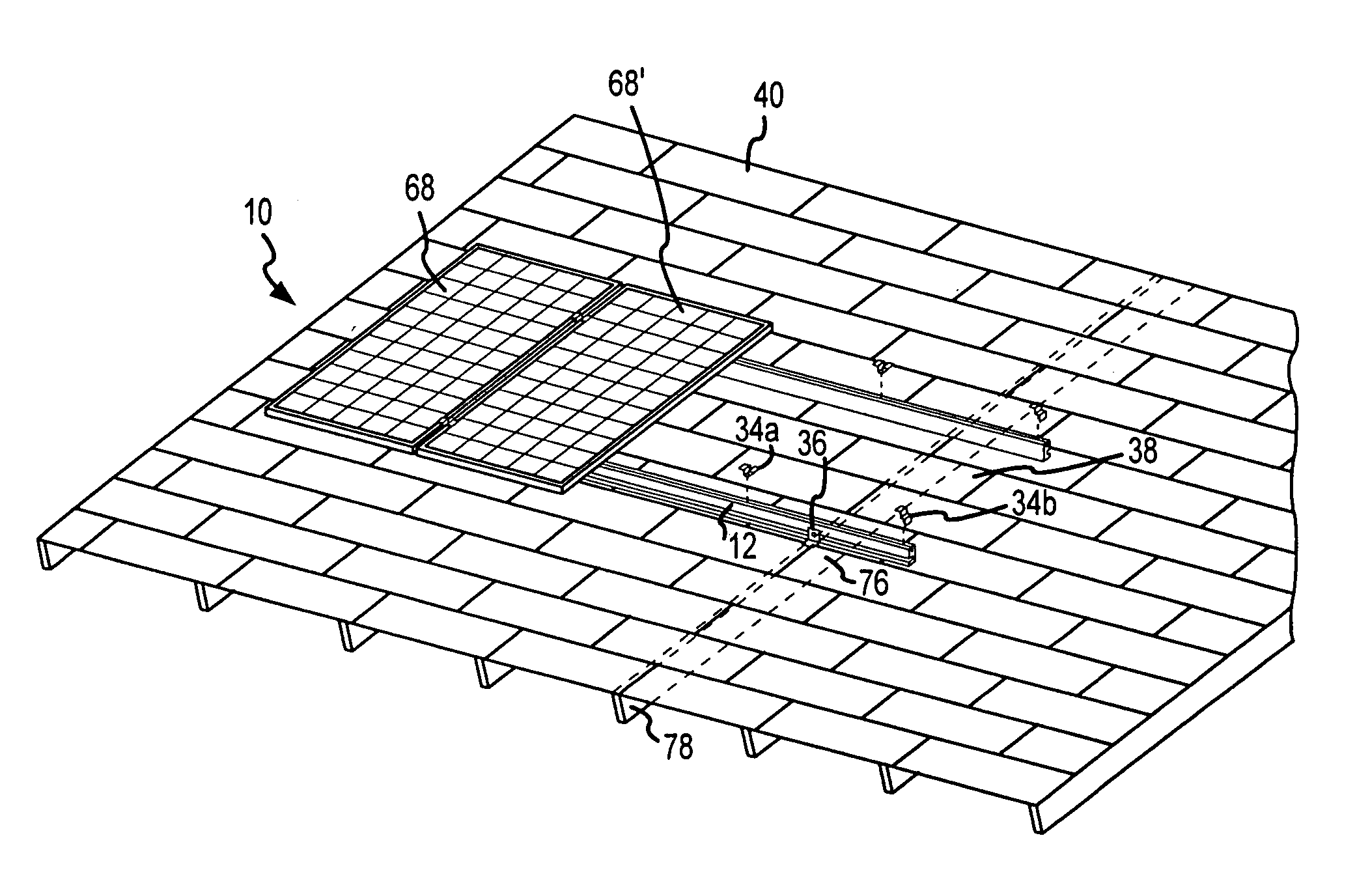 Apparatus and method for positioning a module on an object