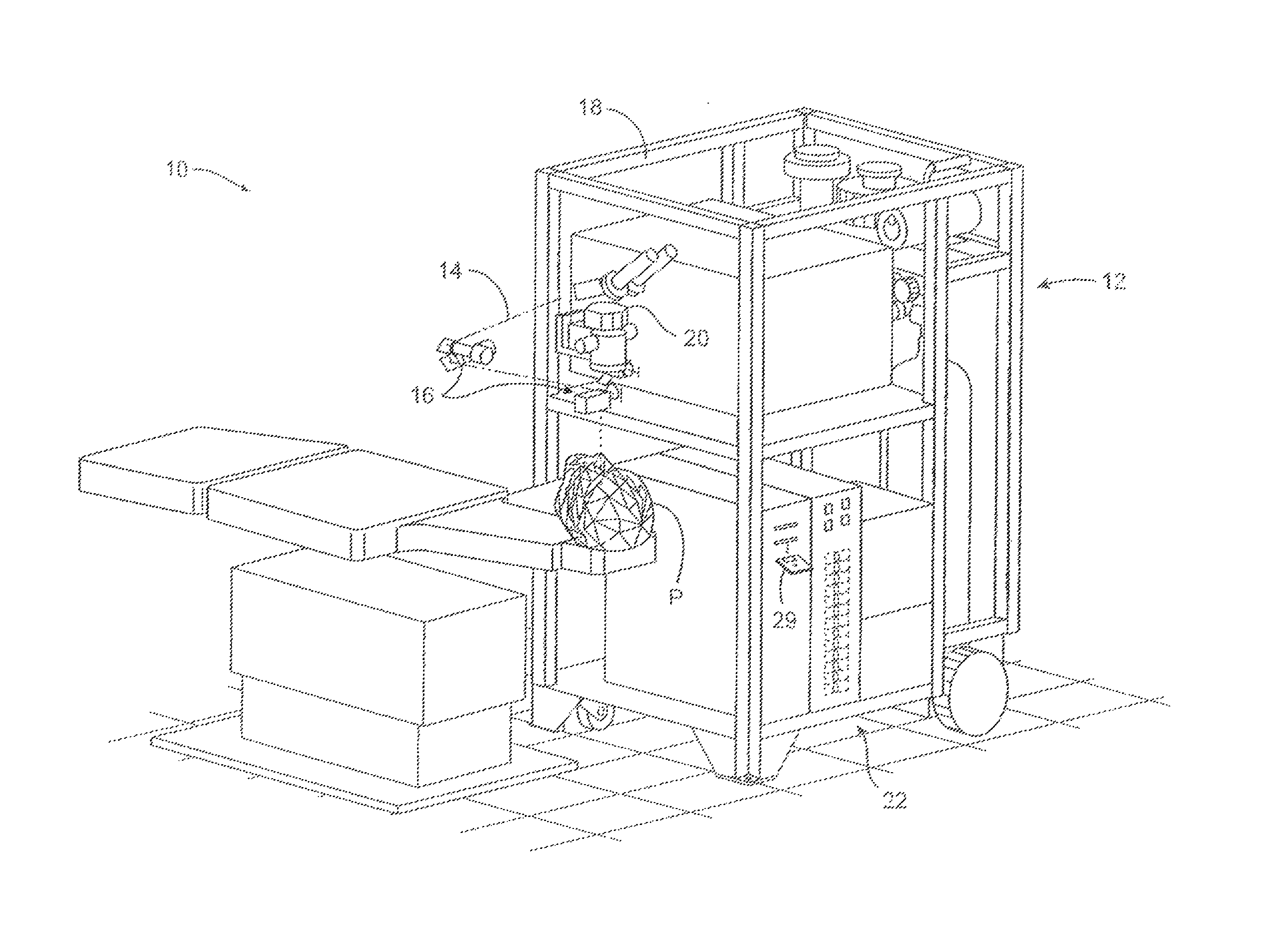 Compound modulation transfer function for laser surgery and other optical applications