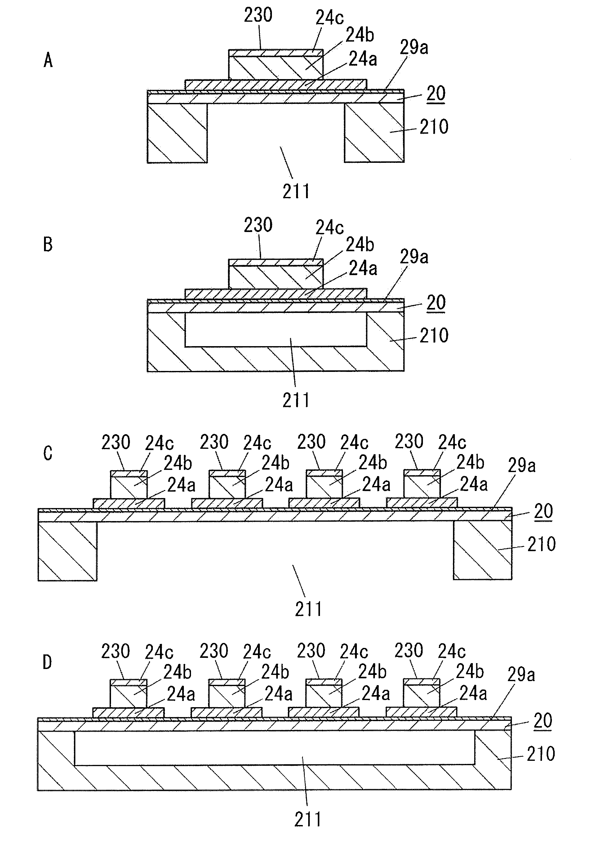 Method for manufacturing ferroelectric device