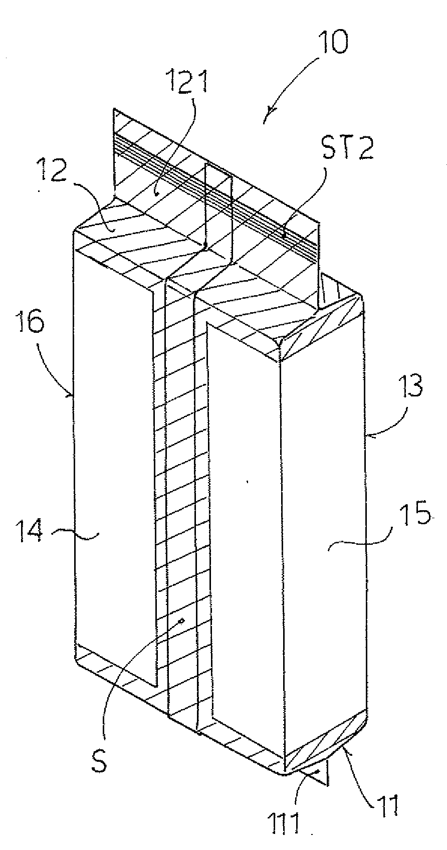 Package for granular products