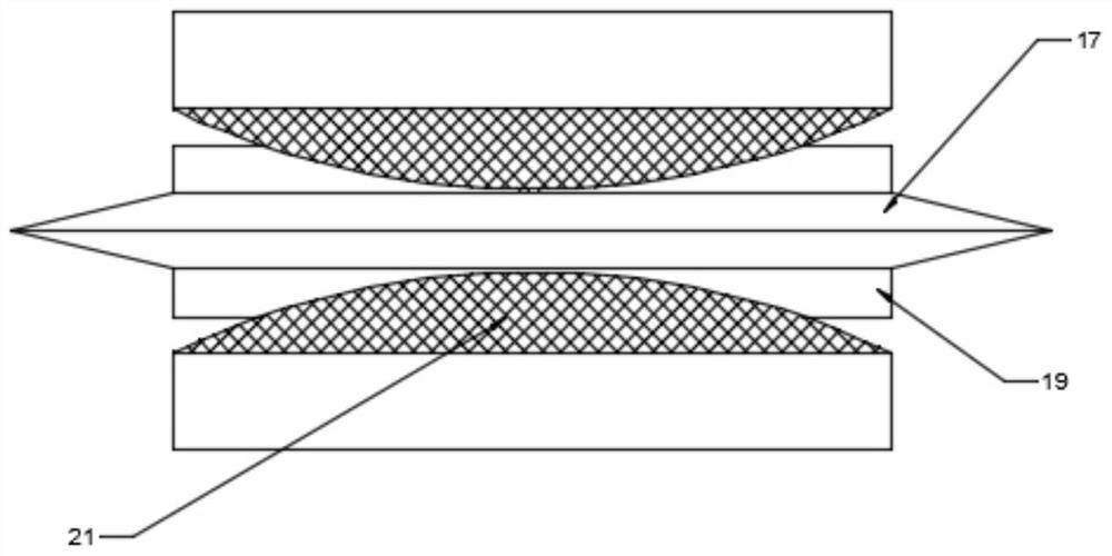 A double balloon catheter