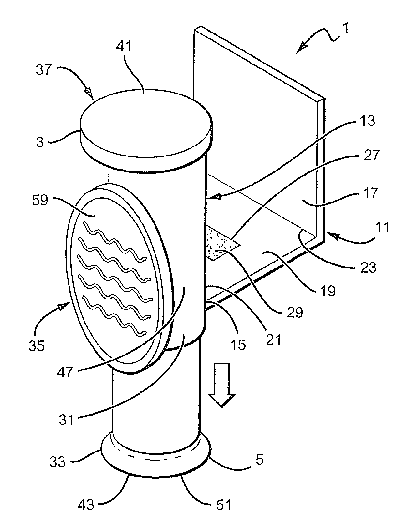 Door stop apparatus