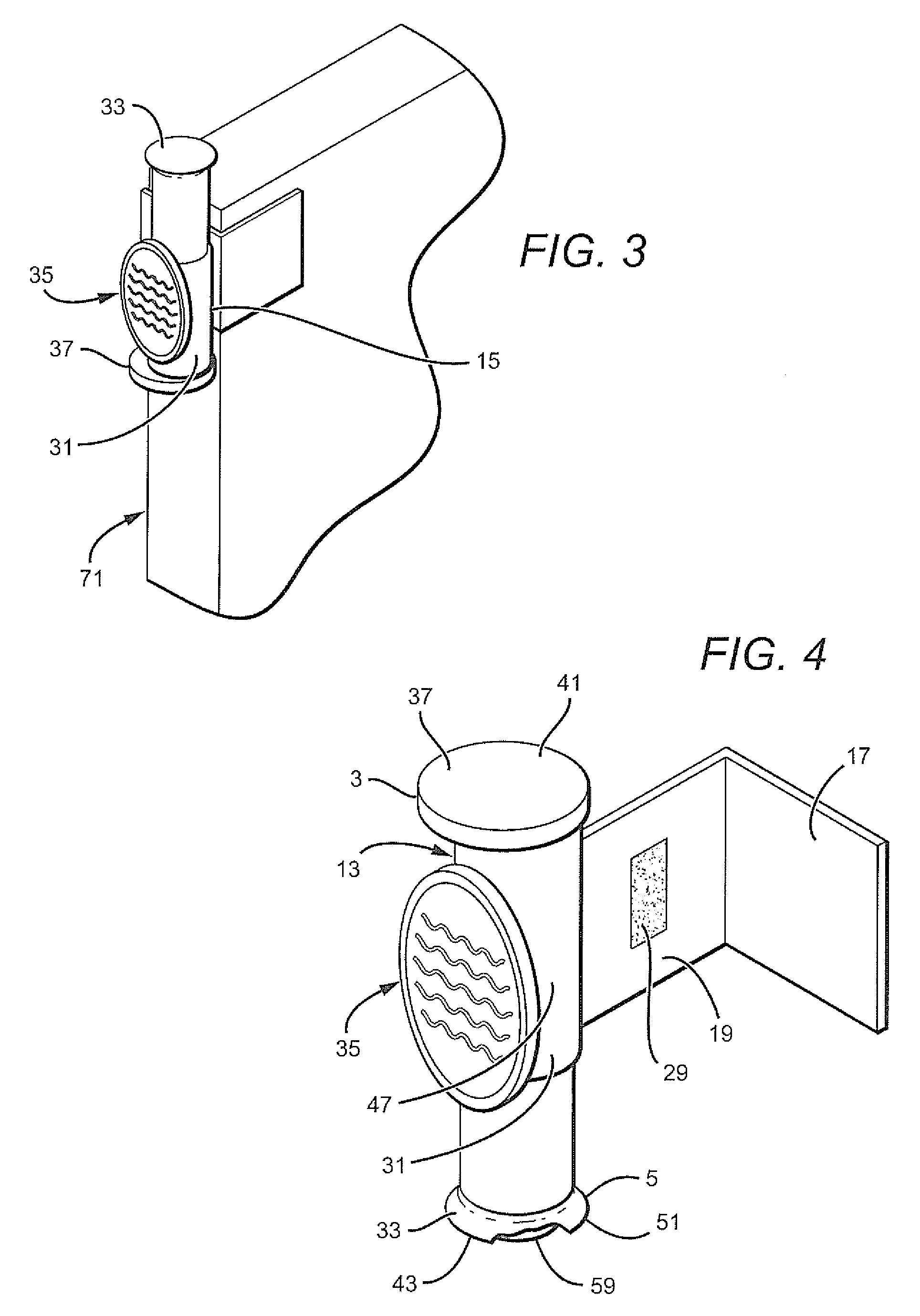 Door stop apparatus