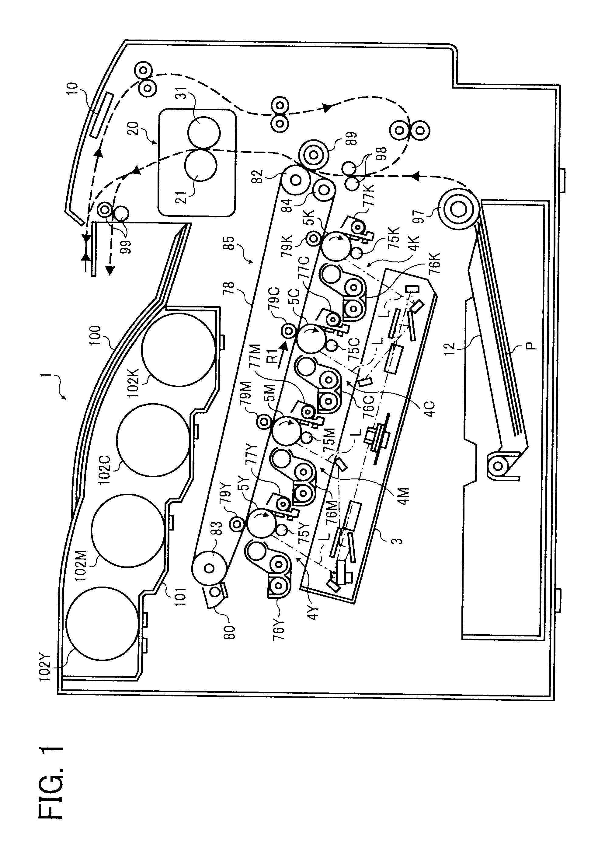 Fixing device and image forming apparatus with heating member heated uniformly in circumferential direction