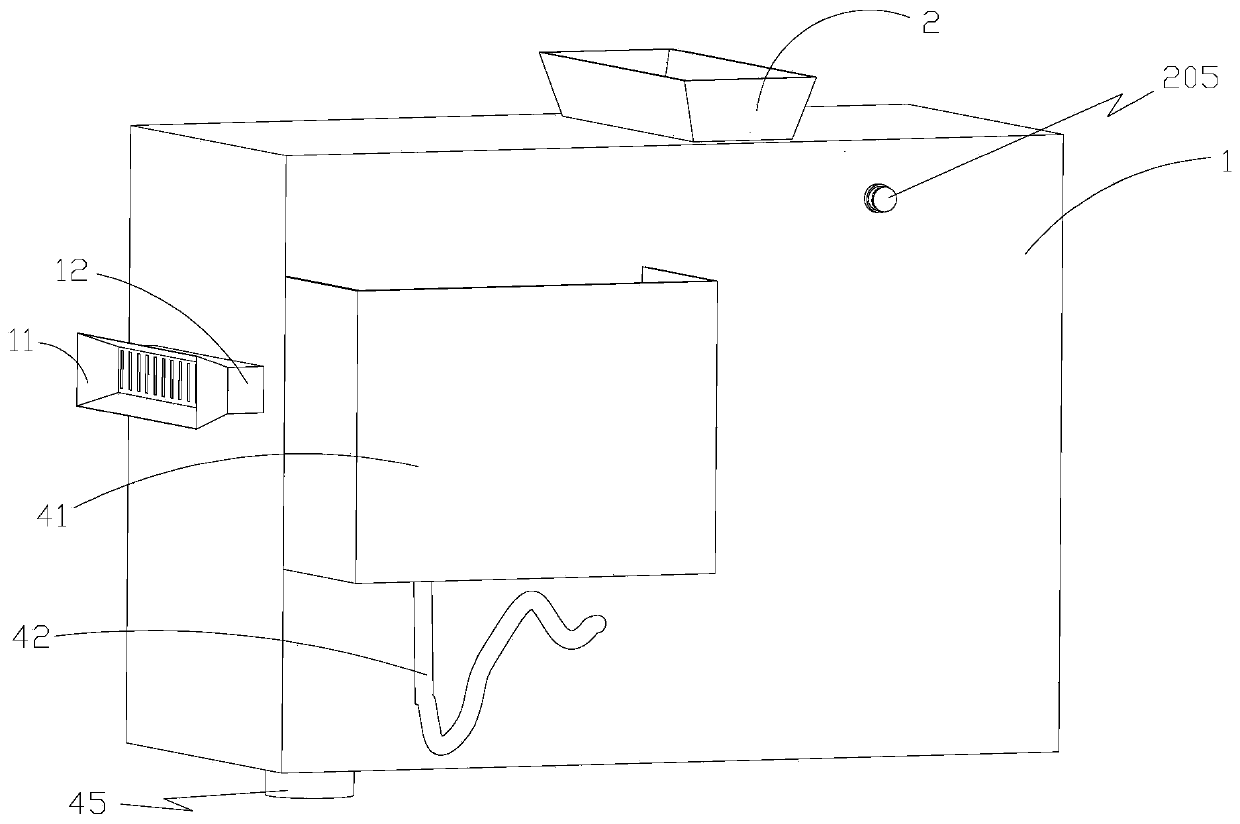 Formaldehyde purification device