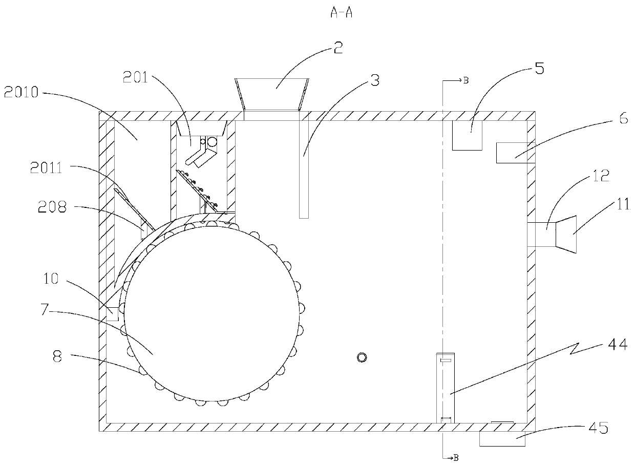 Formaldehyde purification device