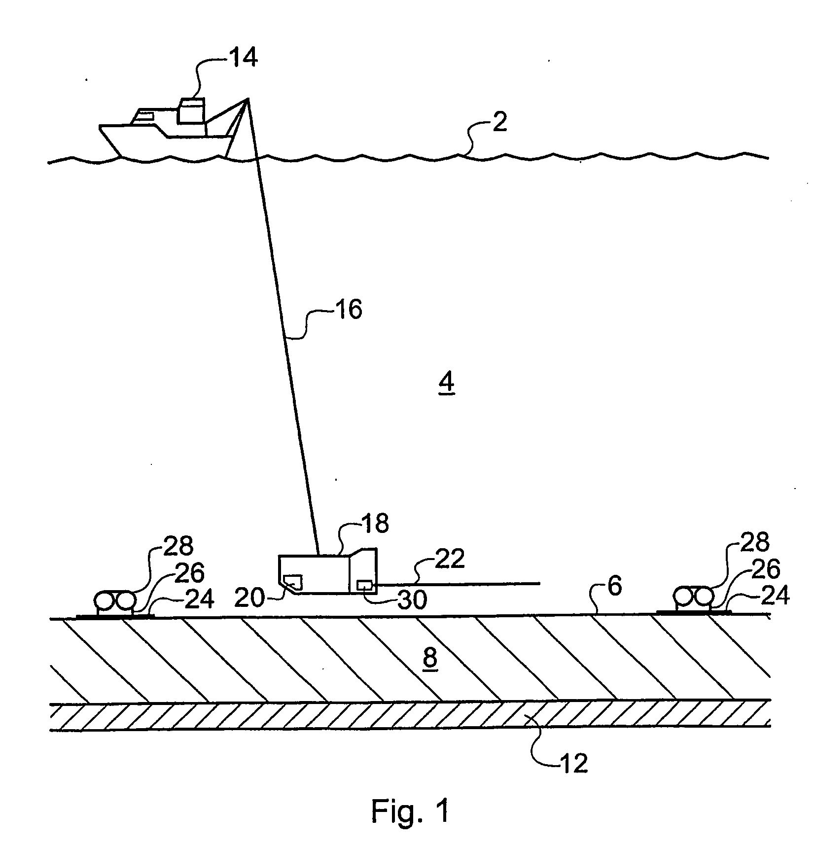 Electromagnetic surveying for hydrocarbon reservoirs