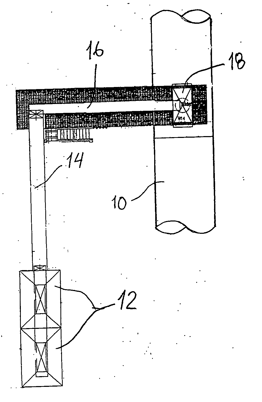 Mid-kiln injection of waste-derived materials