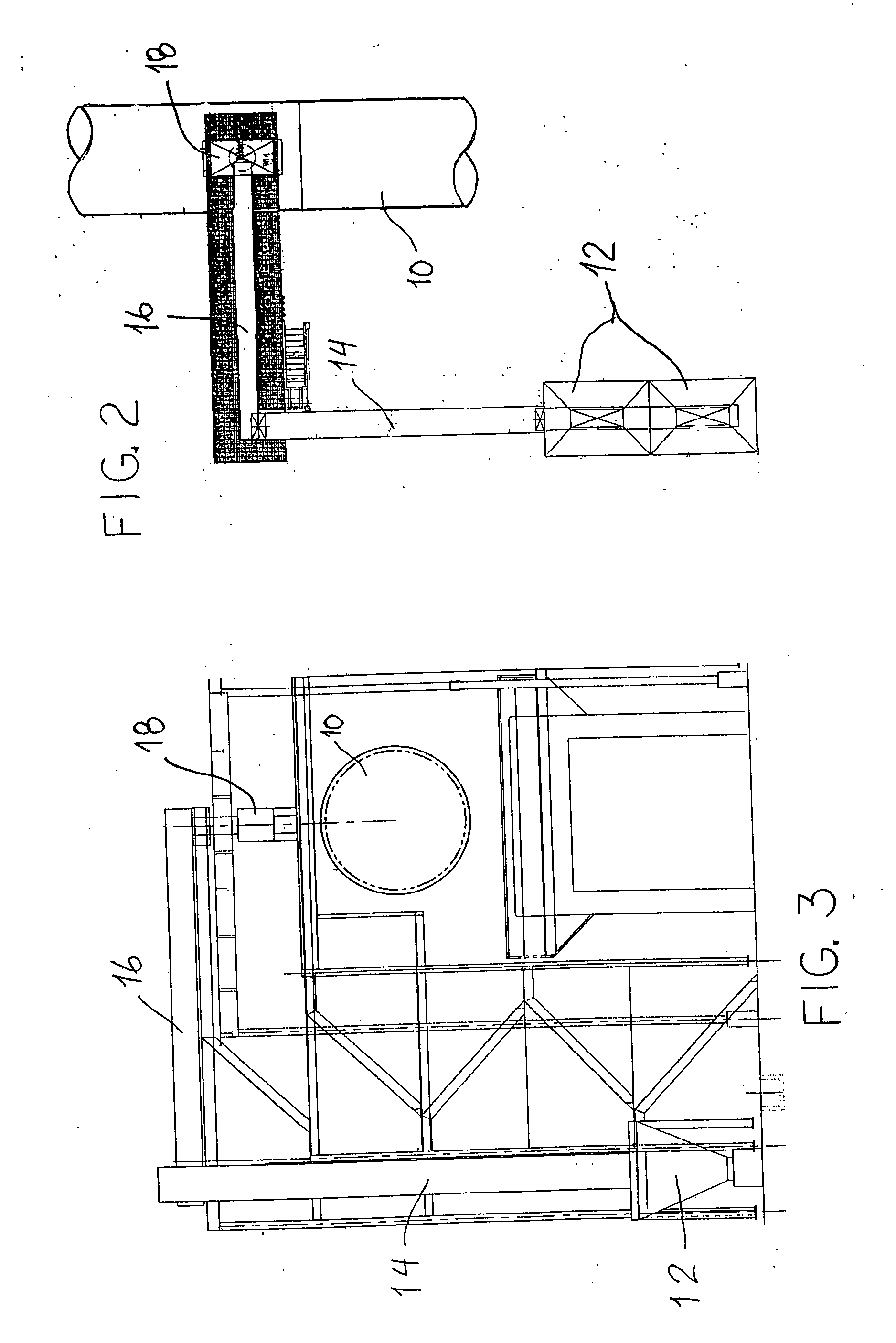 Mid-kiln injection of waste-derived materials