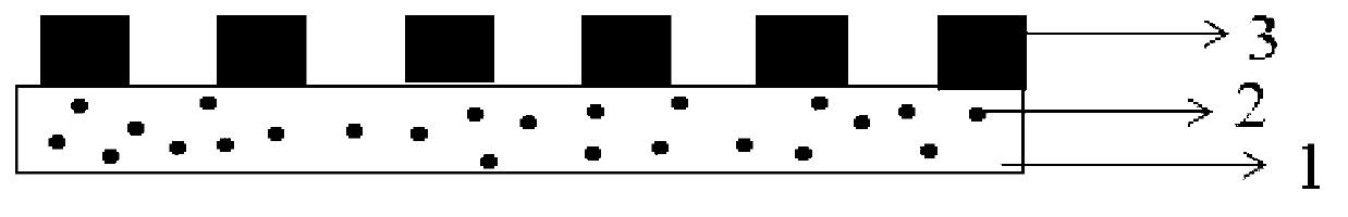 Novel 3D (three dimensional) optical stereoscopic membrane and preparation method thereof