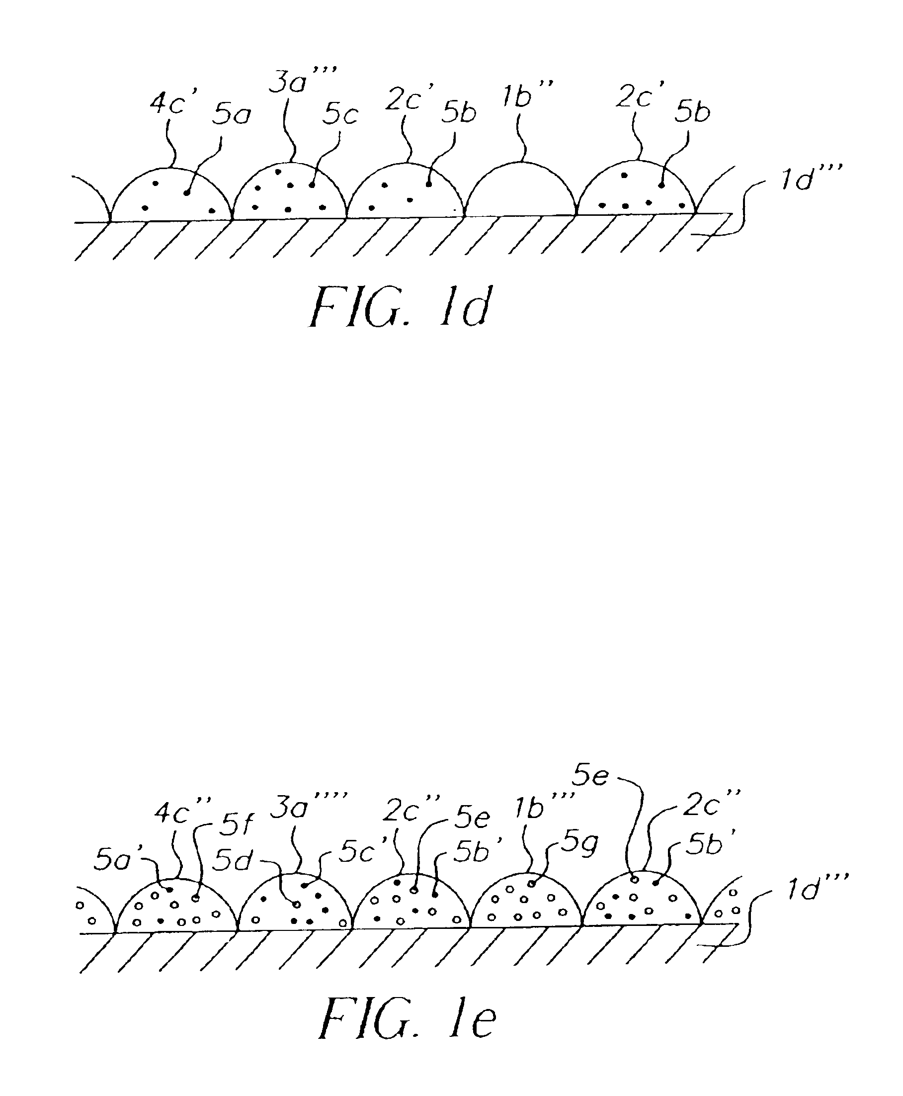 Imaging using a coagulable ink on an intermediate member