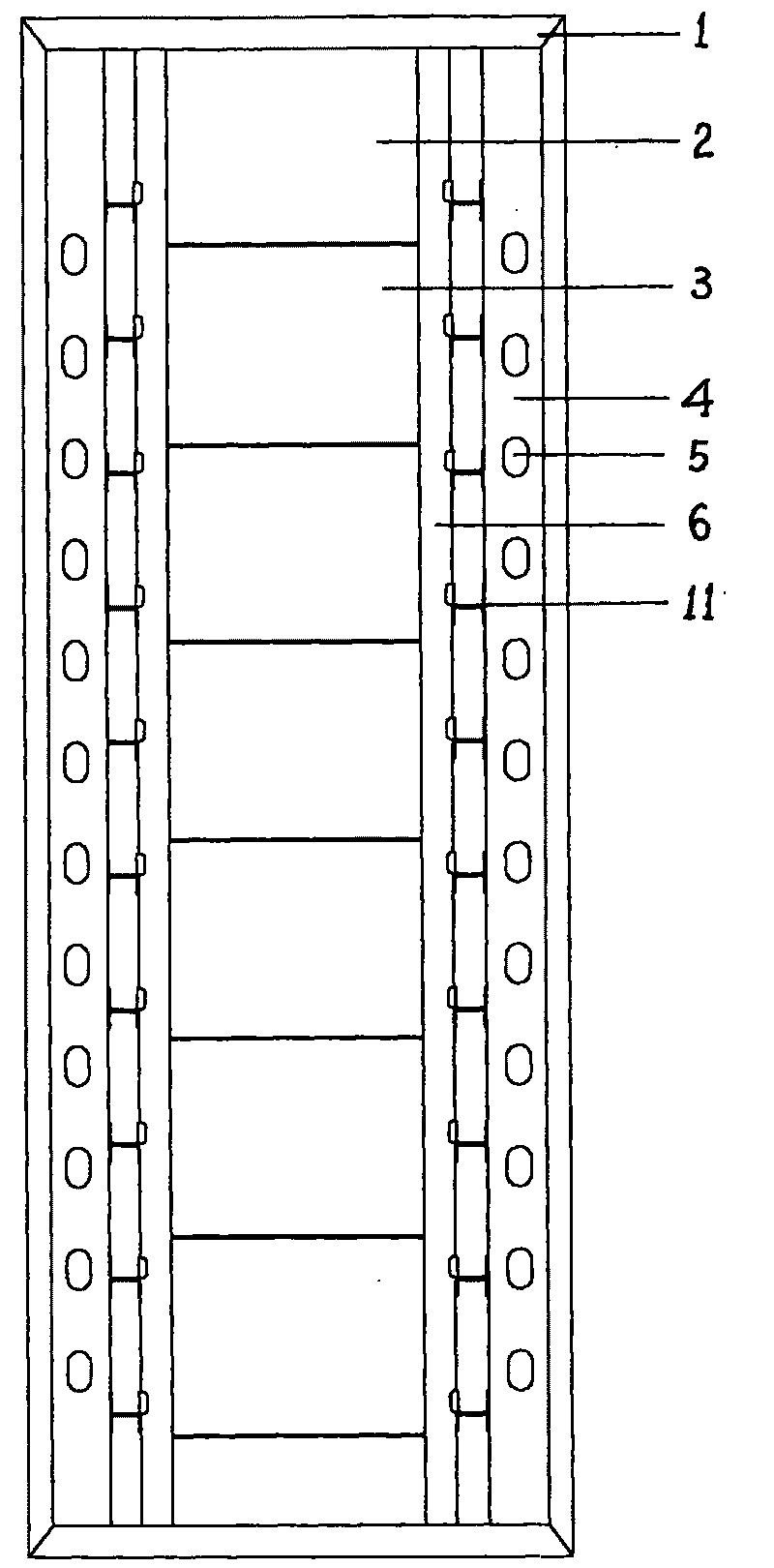 Cabinet combination method of optical fiber distribution cabinet and optical fiber distribution cabinet capable of cabinets combination and expansion