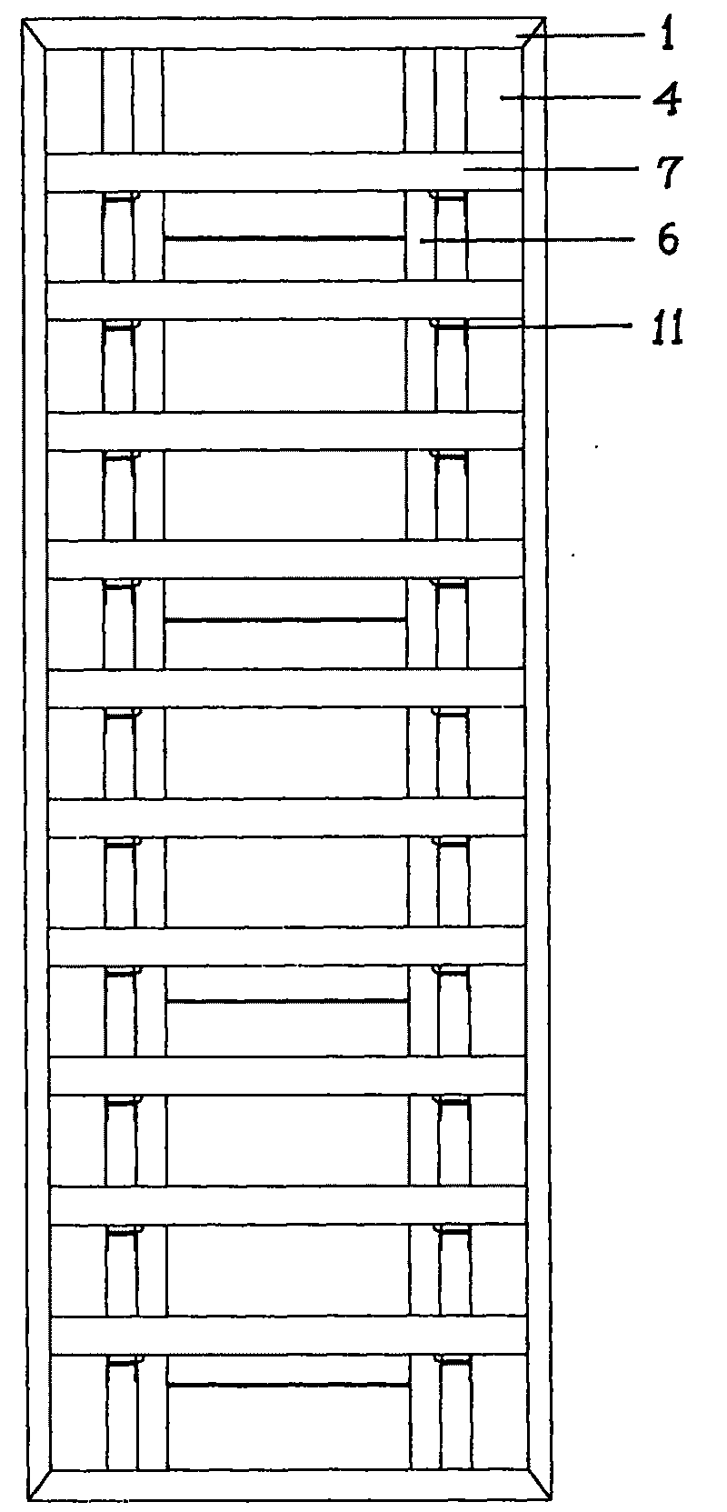 Cabinet combination method of optical fiber distribution cabinet and optical fiber distribution cabinet capable of cabinets combination and expansion