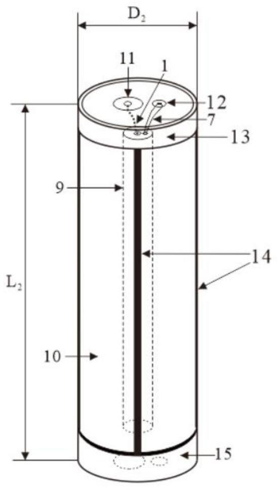 A quasi-distributed in-situ measurement method and device for soil matrix suction based on fiber grating