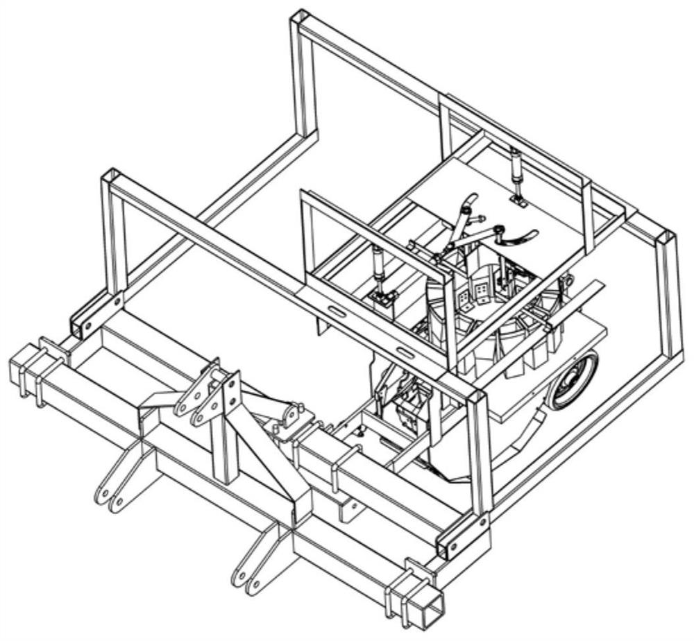 Seedling taking device of automatic plug seedling transplanter