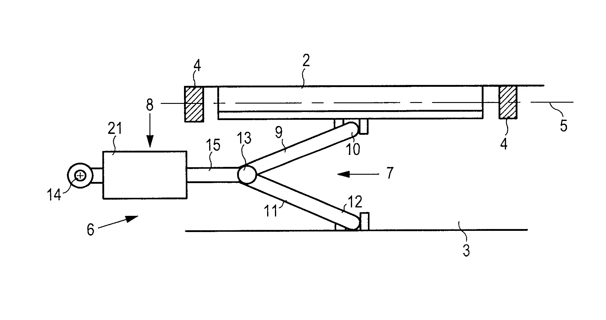 Spoiler deployment mechanism