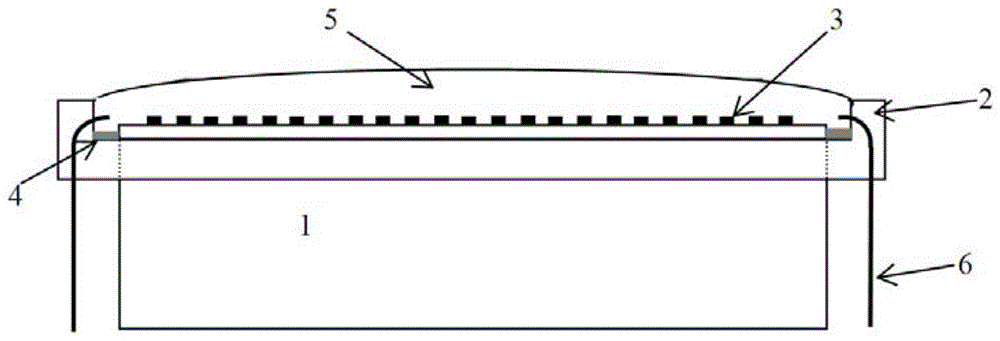 A kind of LED filament and manufacturing method thereof