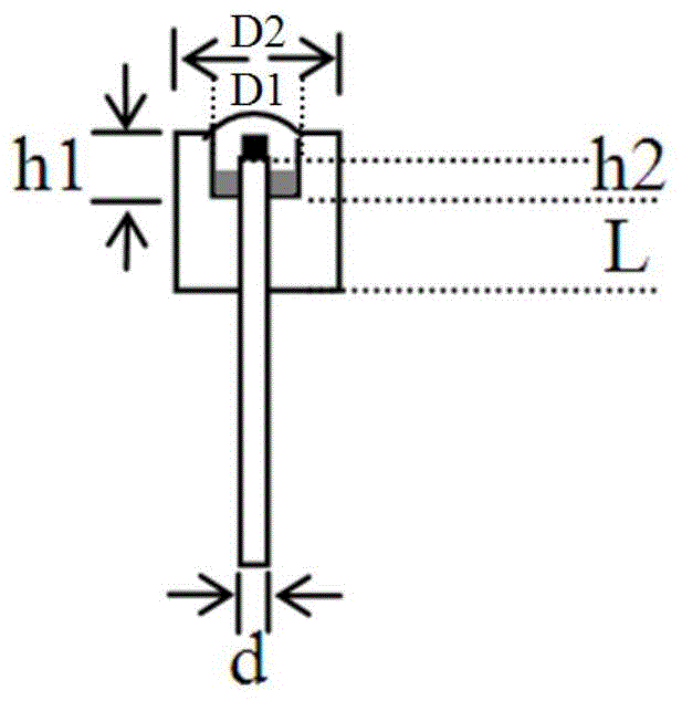 A kind of LED filament and manufacturing method thereof