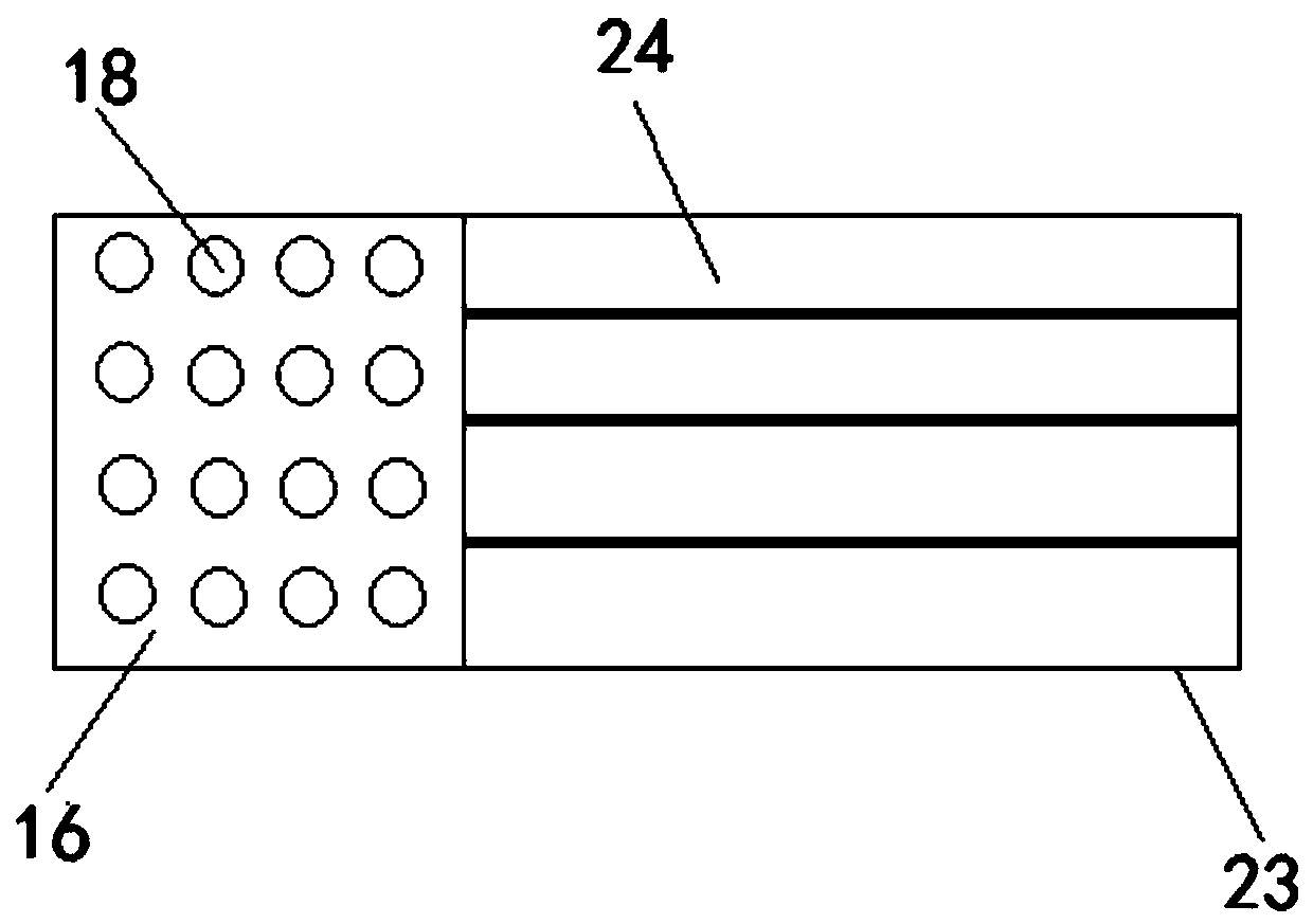 Electric automatic discharging device