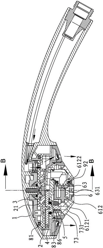 a swing shower