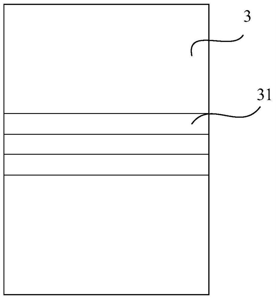 Display head board with storage space