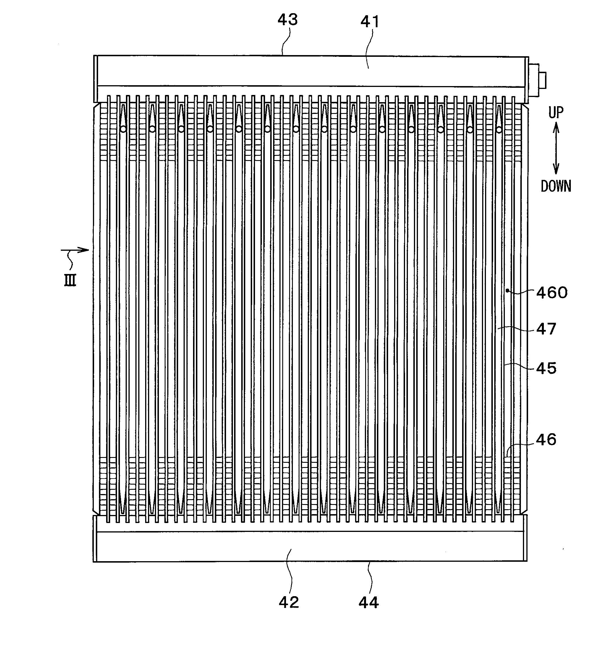 Cold storage heat exchanger