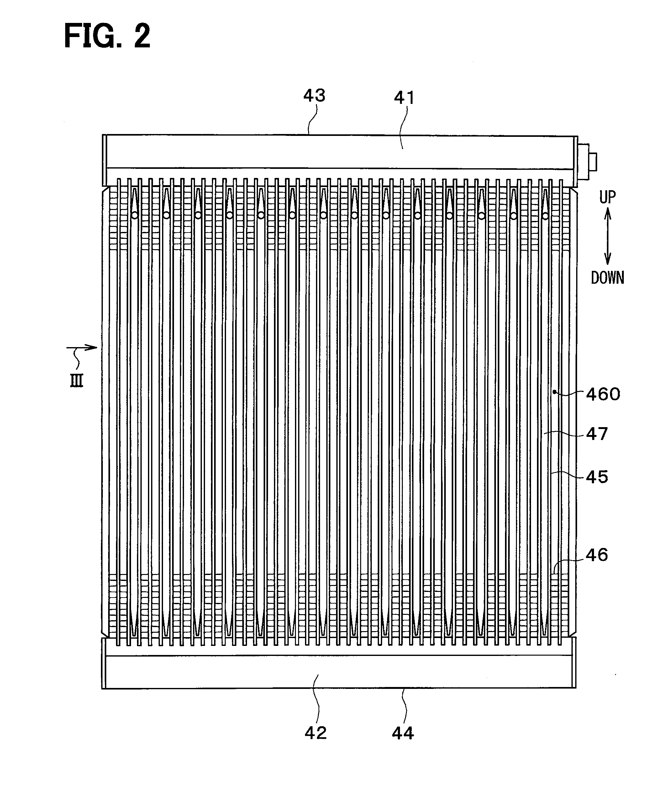 Cold storage heat exchanger