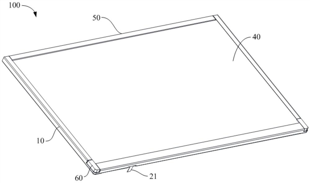 Backlight module and display device