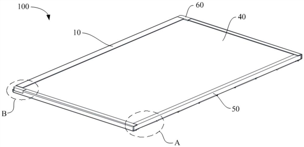 Backlight module and display device