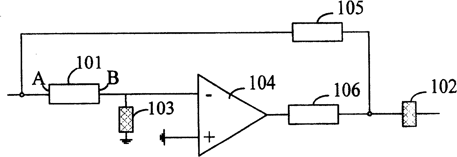 Over current and over voltage protection circuit and signal source circuit