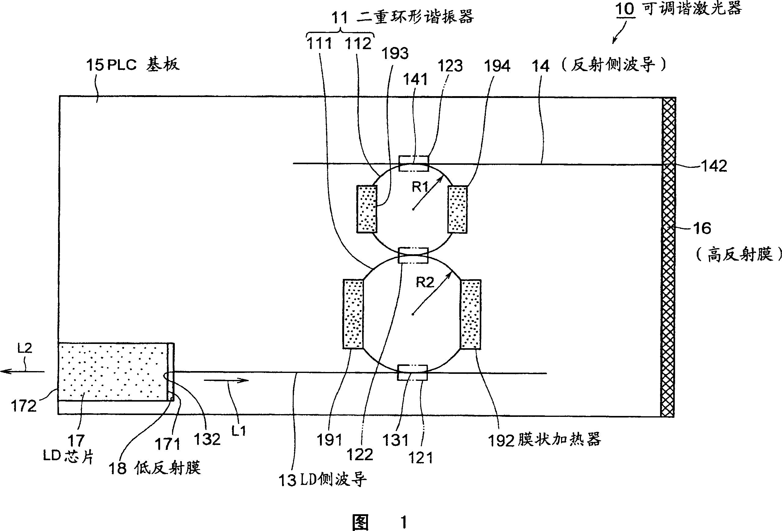 Tunable laser