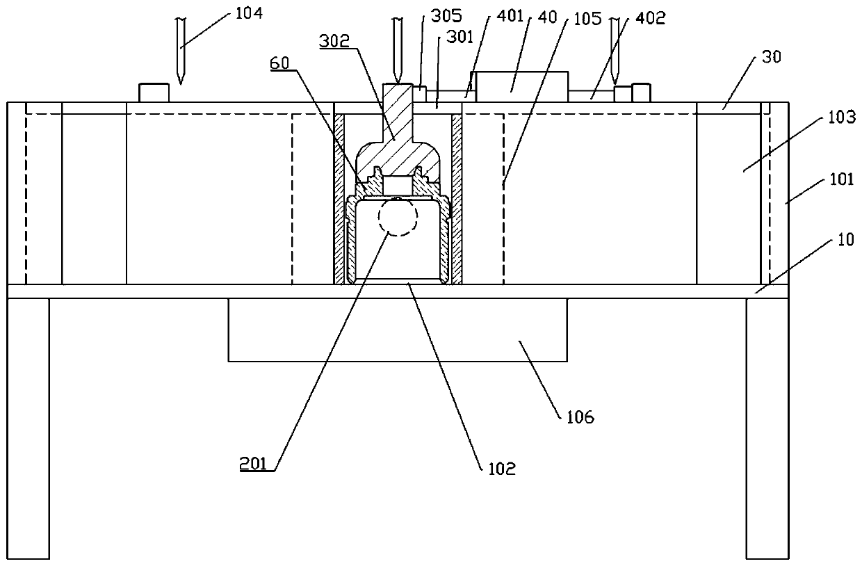 Clutch sleeve drilling and milling device