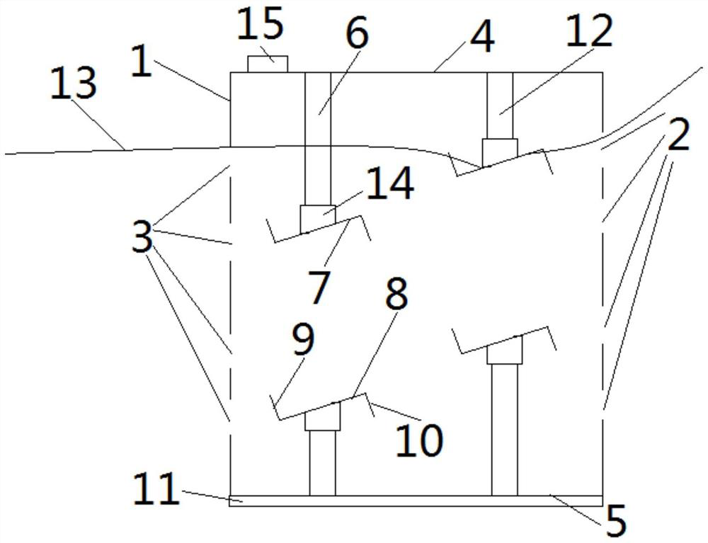 A storage box for wiring