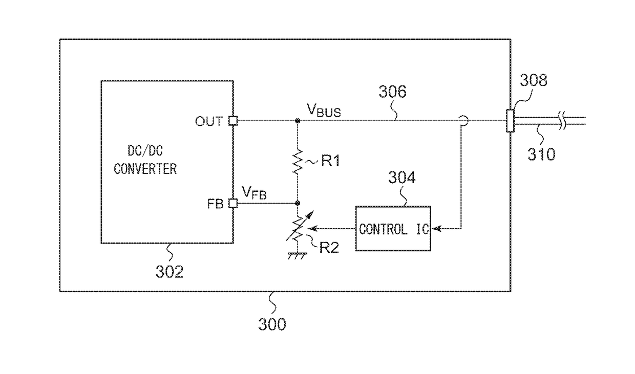 Power supply apparatus and power receiving apparatus