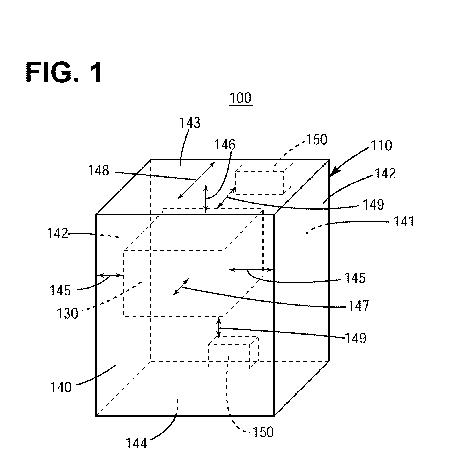 Heat management and reduction of high temperatures exposure to components inside energy meter