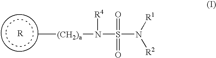 Use of benzo-fused heterocycle sulfamide derivatives for the treatment of substance abuse and addiction