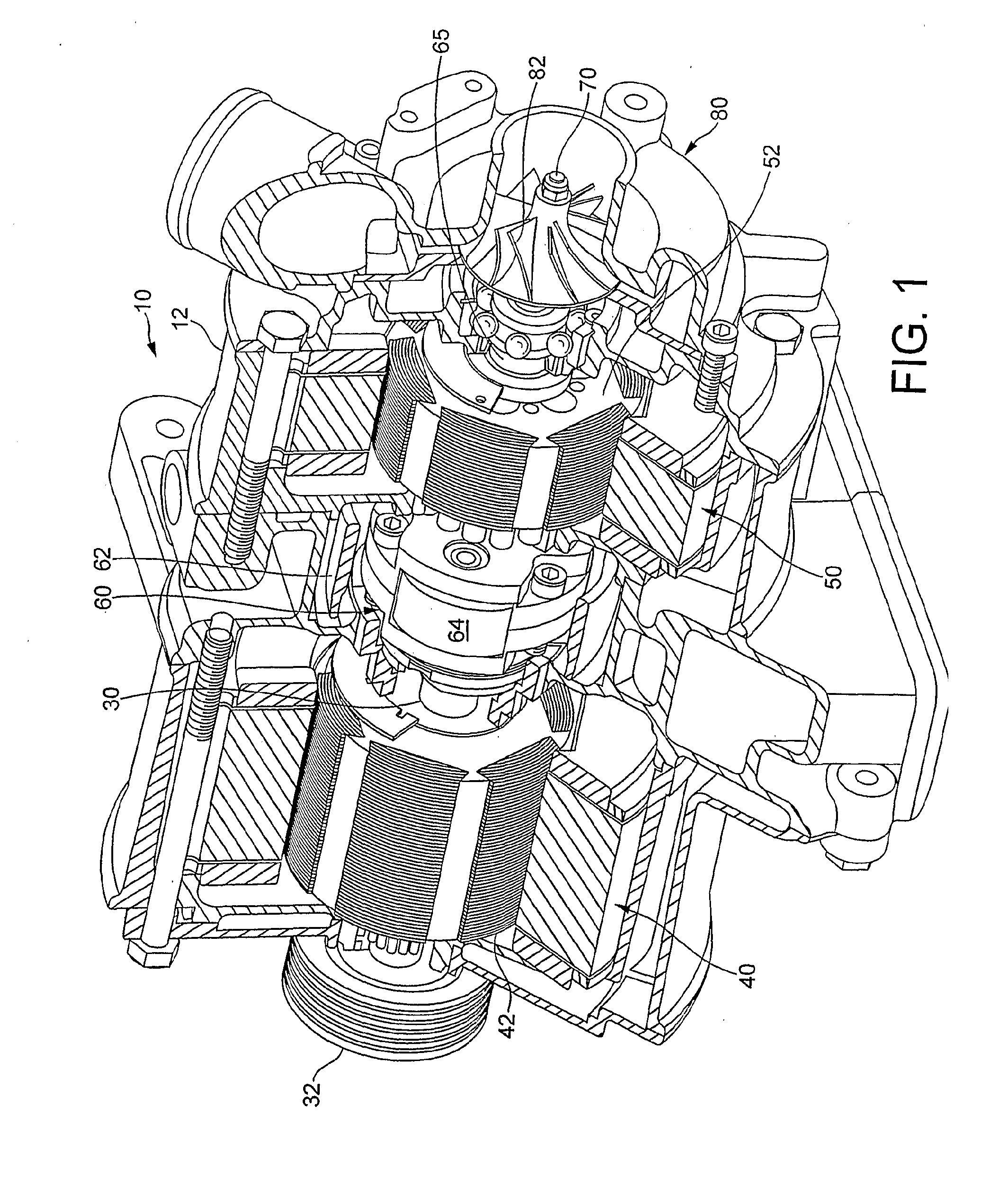 Method of operating a supercharger