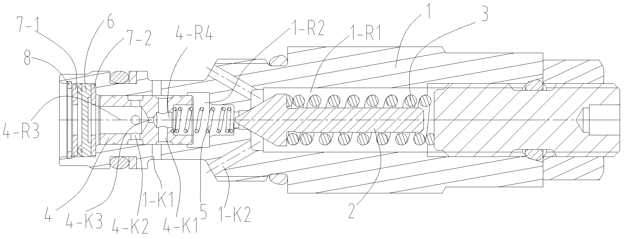 Safety throttle valve