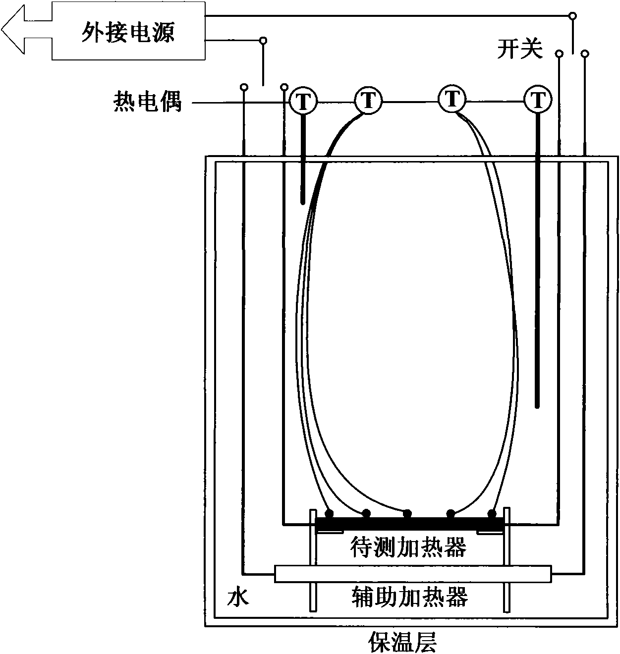 Film with high heat conduction efficiency and antifouling capability and preparation method thereof