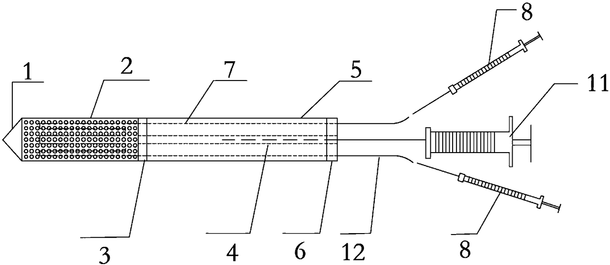 Capillary action-based in situ sampling-microextraction device for allelochemicals in soil