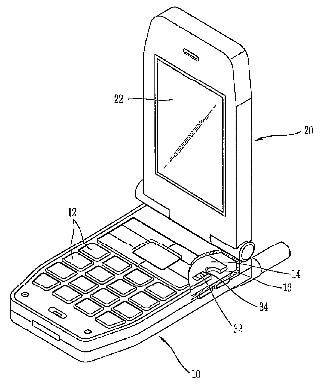 Portable terminal having antenna apparatus