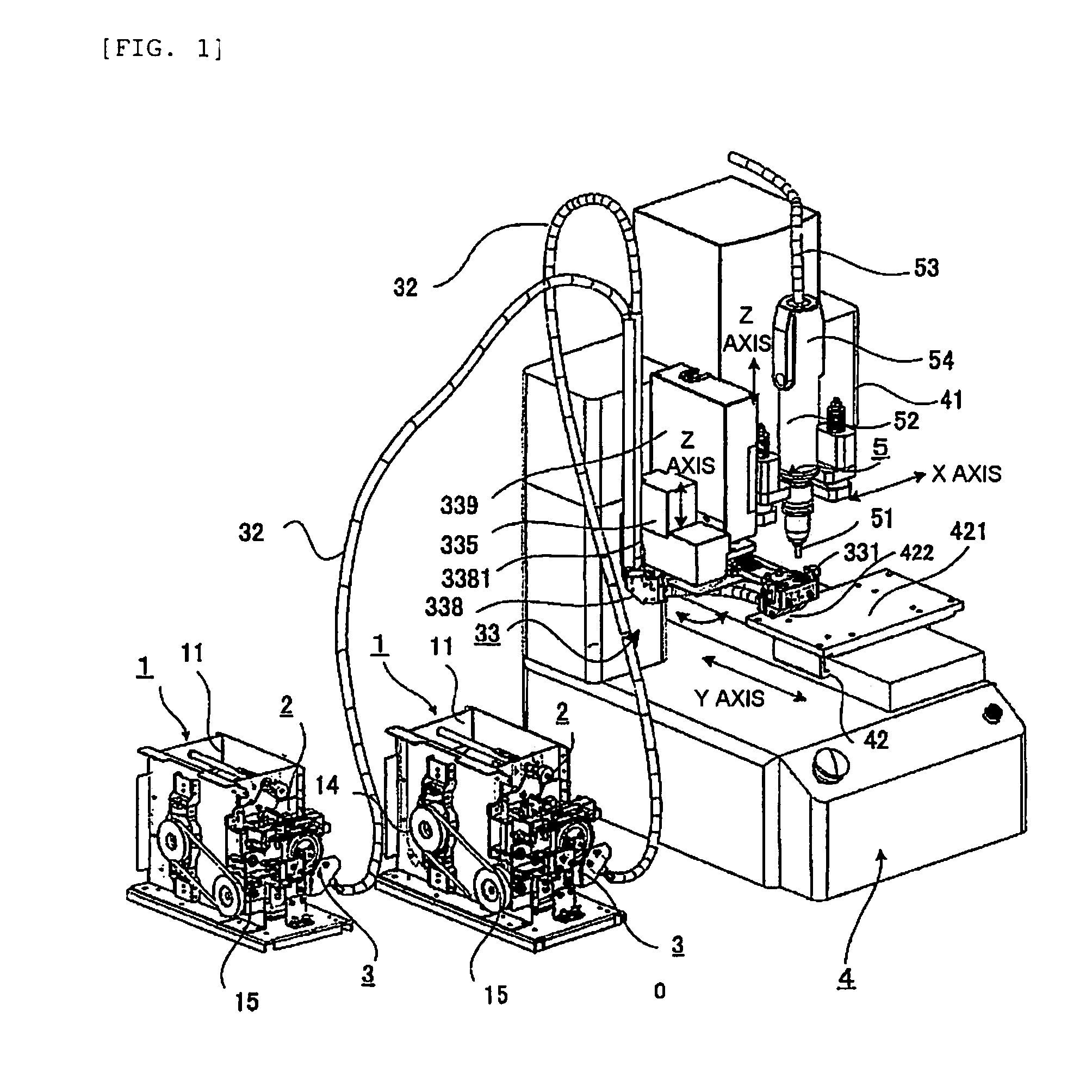 Automatic screw tightening apparatus