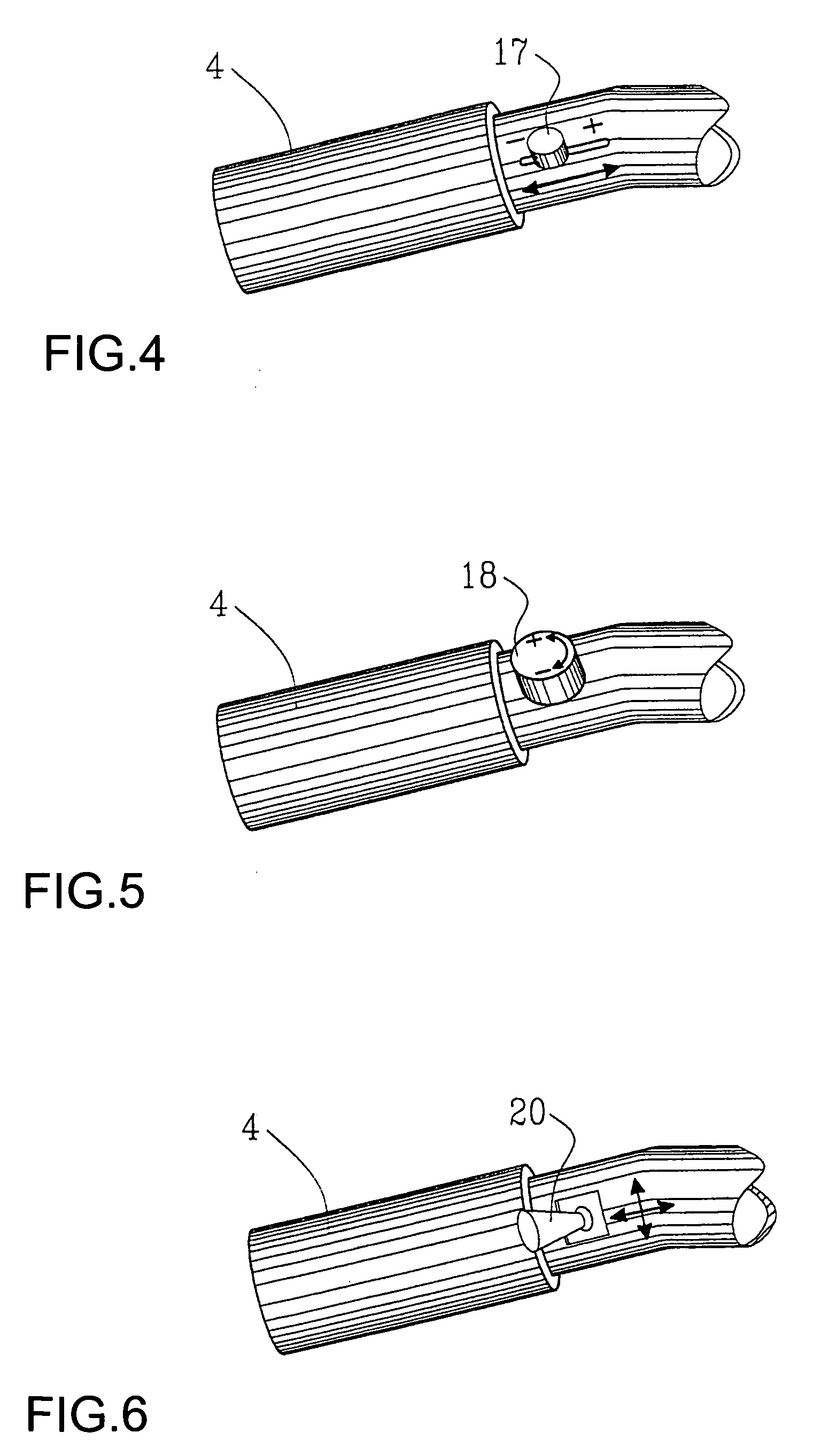 Control handle for a vessel and a vessel including such a control handle