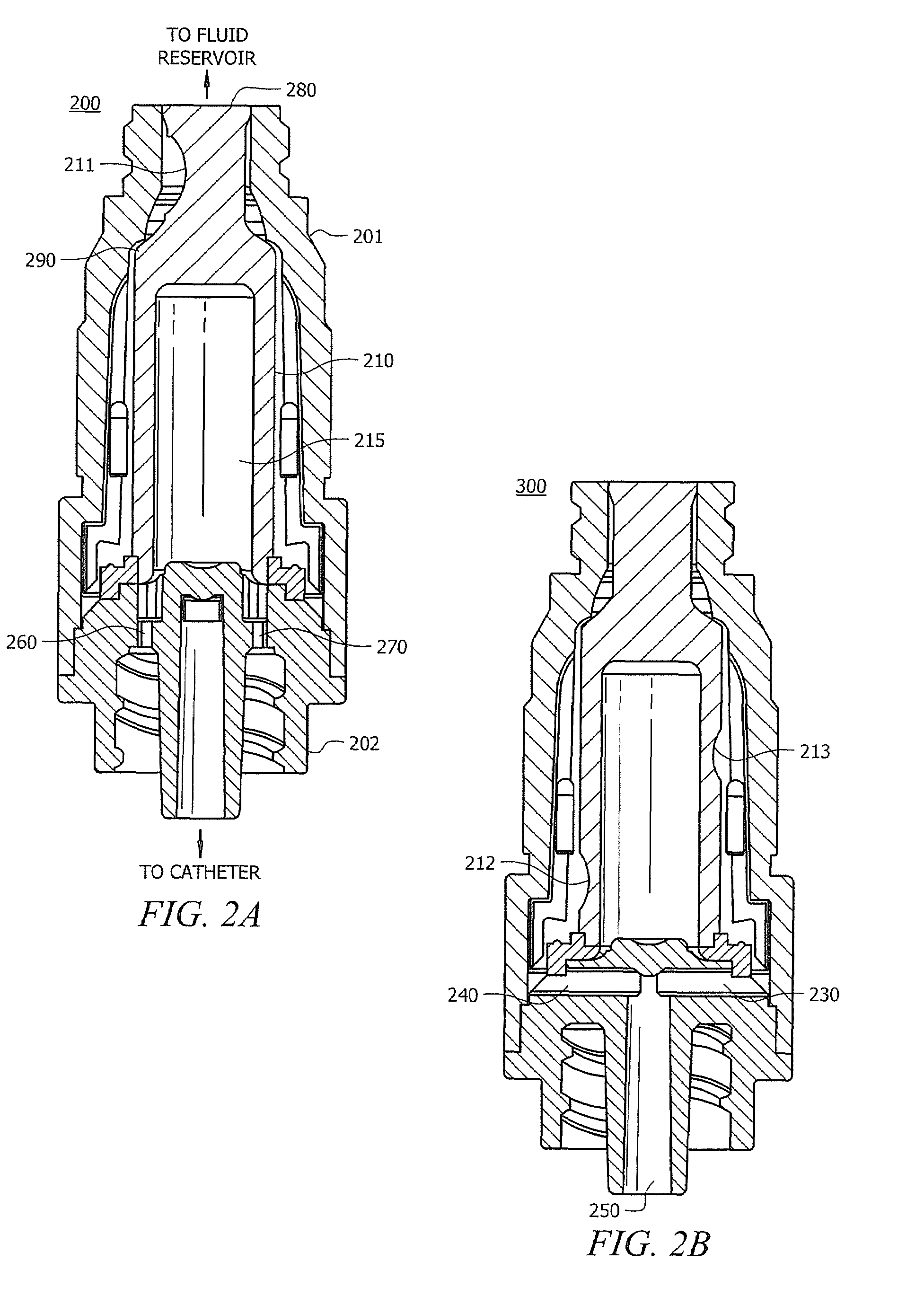 Collapsible valve