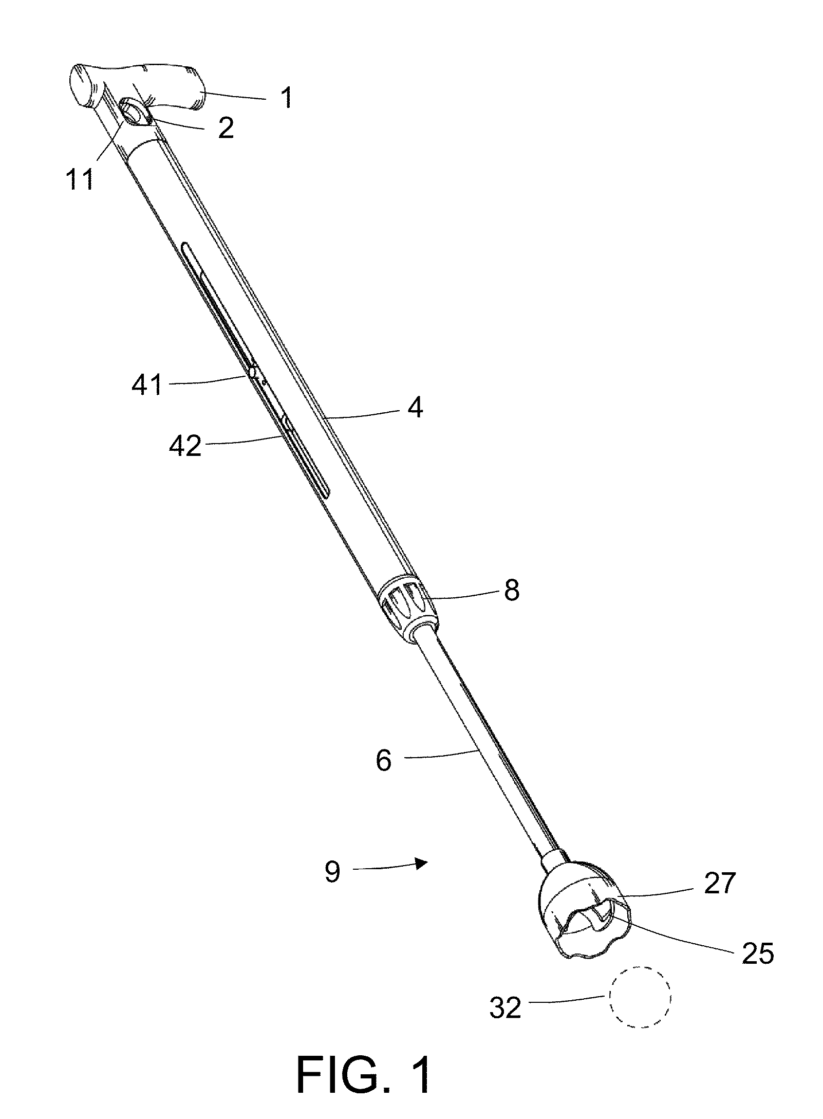 Dog ball shooting device