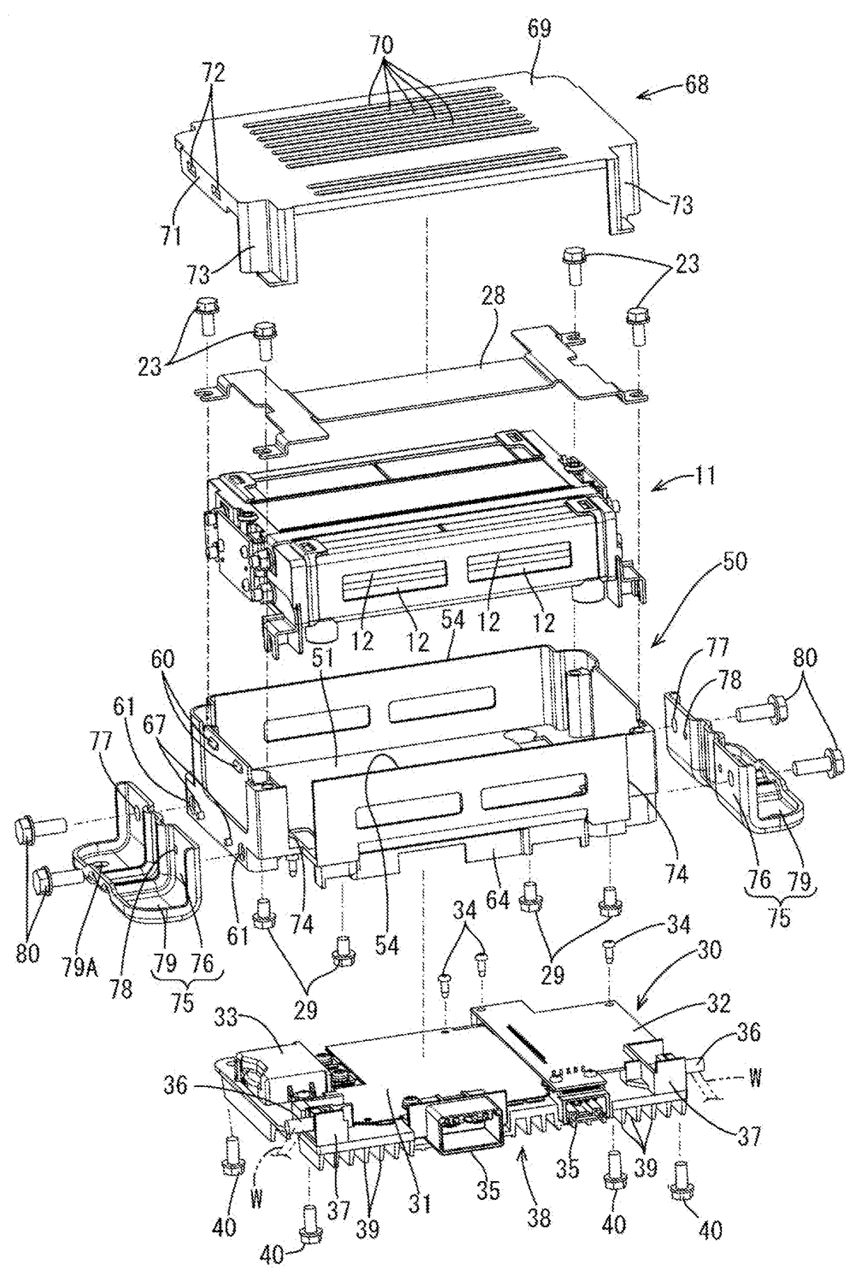 Electricity storage unit