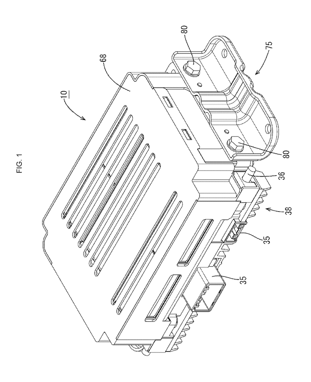 Electricity storage unit